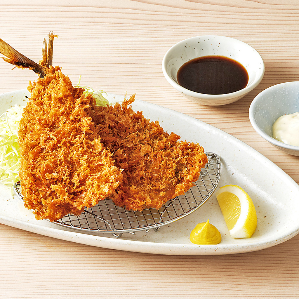 揚げたてサクサクな店仕込みアジフライ♪仕入れ、衣、揚げ方、全てにこだわっています★