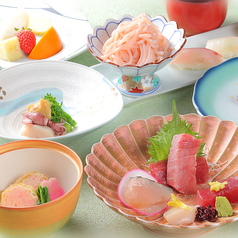 鮨菜旬炉料理　笑和のコース写真