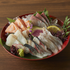 刺身盛り合わせ　7種/5種