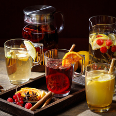 ホットワイン セット小(ポッド+ミックスナッツ)