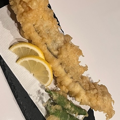 穴子の天ぷら
