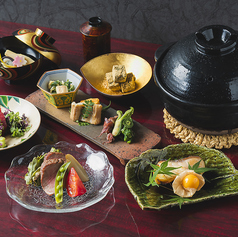 京都×ワイン 美食Sのコース写真