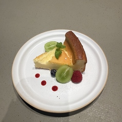 ベイクドチーズケーキ