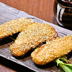 手羽先の旨辛揚げ