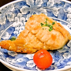 スズキの木の芽焼き(照り焼き)