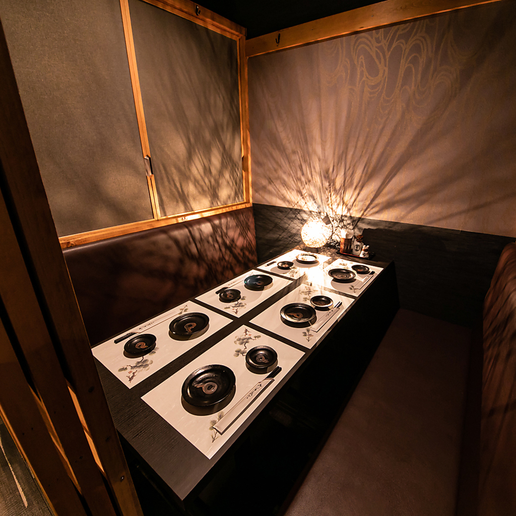 少人数～団体様まで皆さま個室でご案内いたします！