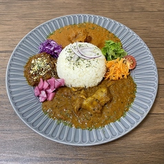 あいがけカレー