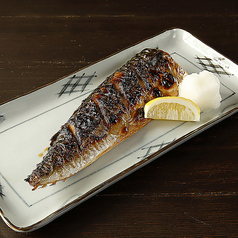とろさば塩焼き 一尾
