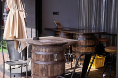 天気のいい日は気持ちの良いテラスはいかがですか？テラスのみ、ペットＯＫです！