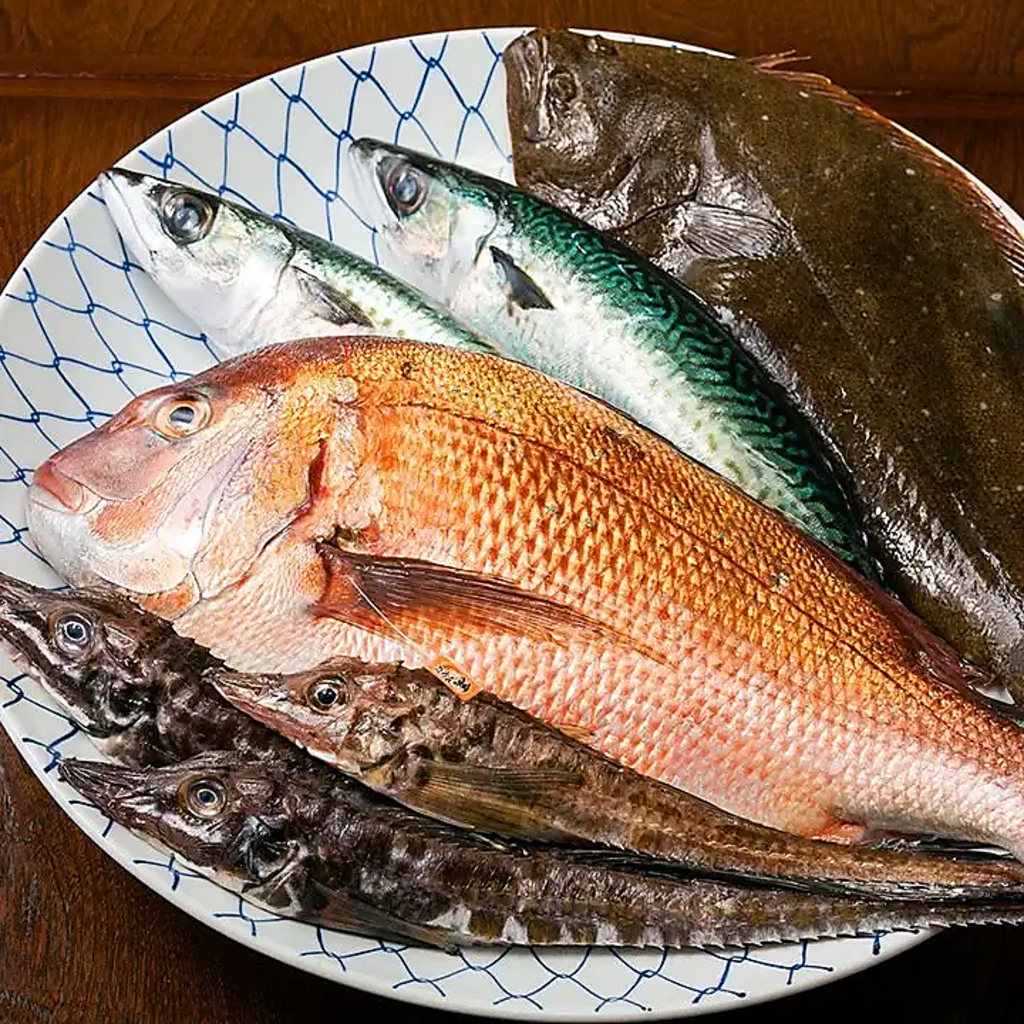 全国の漁港から直送される魚は鮮度抜群です！もともと魚屋であるため、魚の選別には自信があります♪