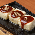 料理メニュー写真 生麩田楽/豆富田楽/揚げ出し豆富　各