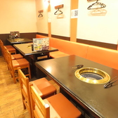 焼肉としゃぶしゃぶ Sarao サラオの雰囲気3