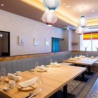 銀座の中心で味わう、薪火の臨場感と上質な空間