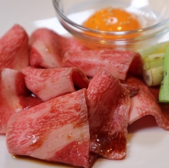 和牛の鉄板焼きすき