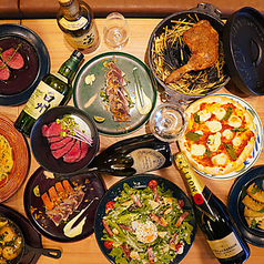 WARAYAKI bistro W ワラヤキビストロダブリューのコース写真