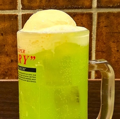 クリームソーダ