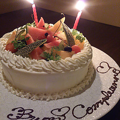 オステリア ミオバールのコース写真