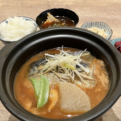 さばの煮付定食