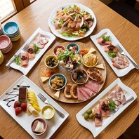 【要予約】季節食材のシェフおまかせコース！