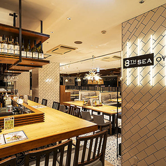 カウンター席※お席のご予約はお気軽にお問い合わせください。