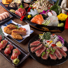 完全個室　地鶏焼き鳥と築地海鮮　和み屋　新橋本店のコース写真