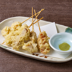 肉5種盛り合わせ（天ぷら串）