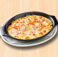 えびカニグラタン