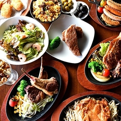 鉄板焼 潤 渋谷のコース写真