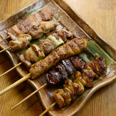 旨さ満点の焼き鳥