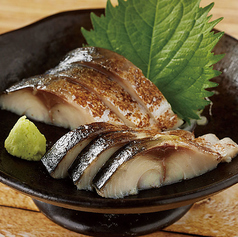 炙りしめ鯖