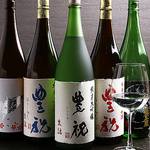 【奈良の地酒に舌鼓】 人気No.1は「豊祝」の生原酒！芳醇な香りがファンの心を掴んで離しません