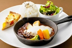 マチノキバーグプレート