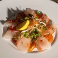 料理メニュー写真&nbsp;本日のカルパッチョ