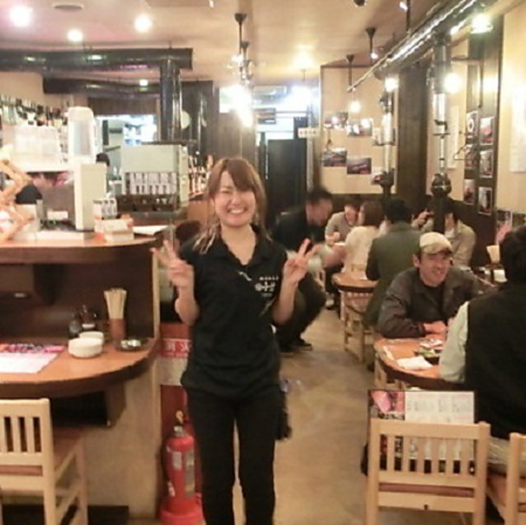 毎日賑やかな店内♪元気なスタッフがお出迎え♪