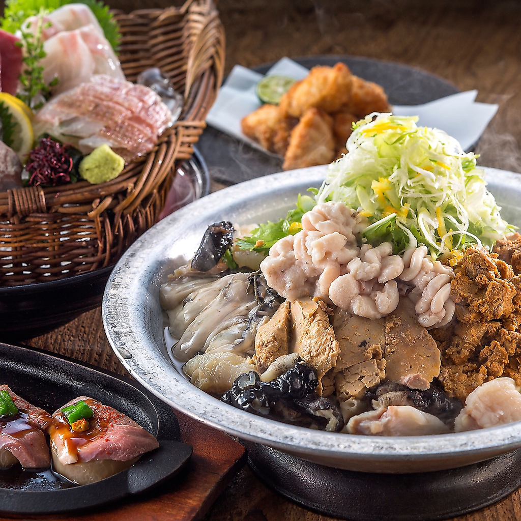 【各種宴会コースご用意!!】素材がいいからホントに美味しい。世代に関係なく喜んでいただけます。