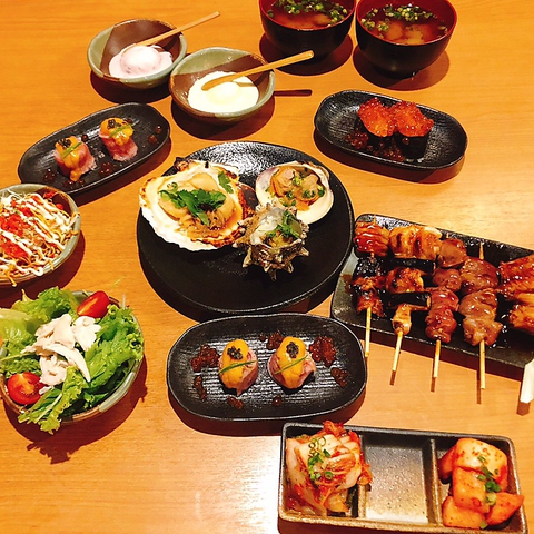 焼焼酒場ミンちゃん 草加のコース メニュー Goo地図