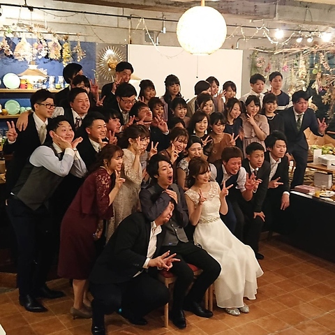 結婚式二次会・会社宴会・同窓会にもおすすめ◎