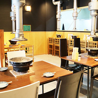 周りを気にせず楽しめる！最大32名様まで貸切可能です◎