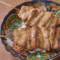 【一品】松阪ポークの炭火焼き　塩/西京