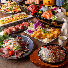 完全個室　地鶏焼き鳥と築地海鮮　和み屋　新橋本店のコース写真