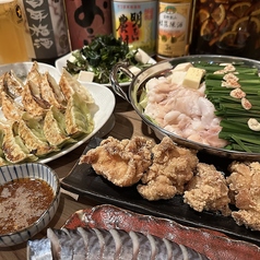 餃子屋台さんくみ 立川グリーンスプリングス店のコース写真