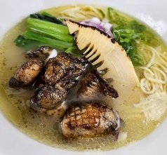 炭焼き鶏白湯そば