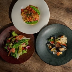 ダイニングバー&レストラン crossfield with TERRACE LOUNGE 大阪のコース写真