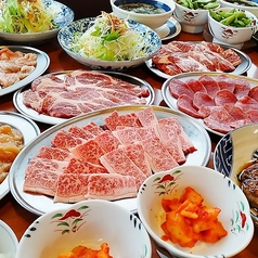 焼肉はぶきや篠ノ井店のコース写真