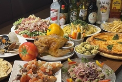 本格ロティサリー チキンバル サンダーバードのコース写真