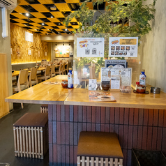 つけ蕎麦の阿国 池袋店の雰囲気1