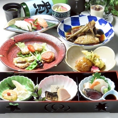 照月 和彩酒膳のコース写真