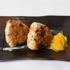 タケノコと大葉の焼きおにぎり(2個)