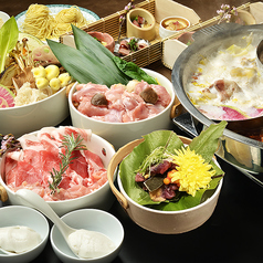 薬膳なつめ京橋店のコース写真