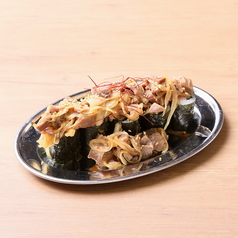 韓国式海苔巻きプルコギ